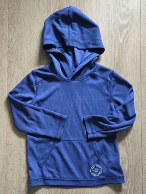GAP Royal Blue Hooded Kids Pullover